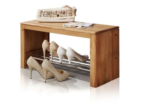 Bank dielenbank schuhregal - bank,