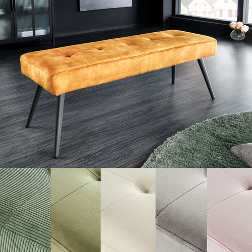 Sitzbank boutique 100cm - sitzbank,
