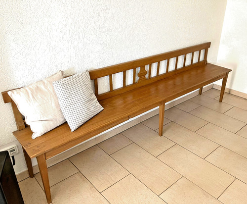 Sitzbank holz antik 1825 - antik, -um
