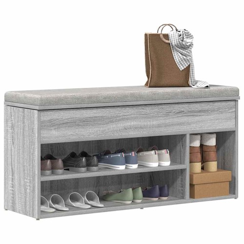 Schuhbank holzwerkstoffbank - schuhbank,