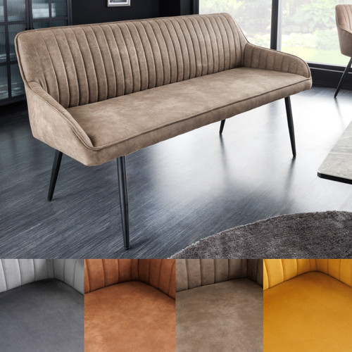 Design sitzbank turin 160cm - sitzbank,