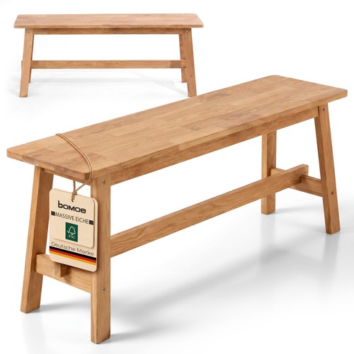 Bank hocker massivholz - massivholz,