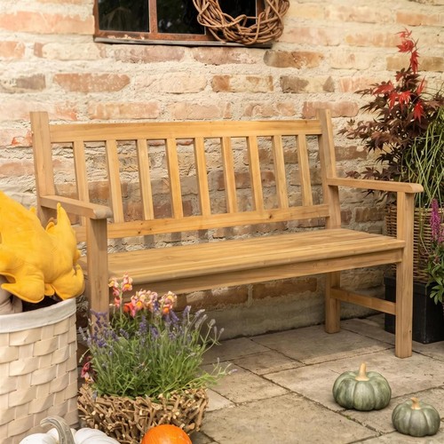 Holz sitzbank gartenbank - holz,