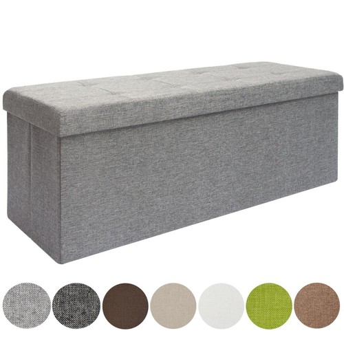 Sitzbank faltbar 110x38x38cm - faltbar,
