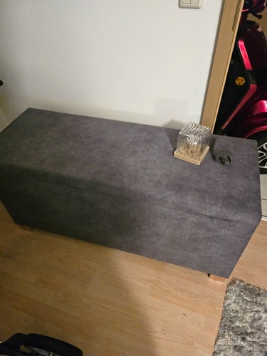 Gepolsterte sitzbank mit - gepolsterte,